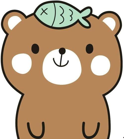 小熊吃瓜瓶头像,萌趣头像背后的故事