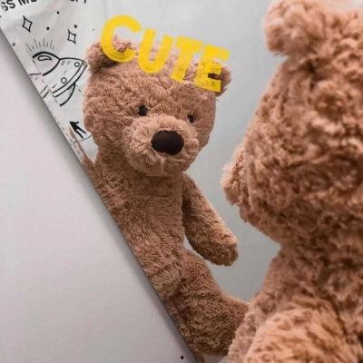 小熊吃瓜瓶头像,萌趣头像背后的故事